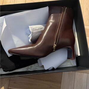 rag & bone Dark Brown Heeled Boots